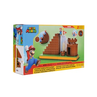 Foto 4 | Juego De Figuras De Acción Super Mario Nintendo 2.5 Con Mario - Venta Internacional.