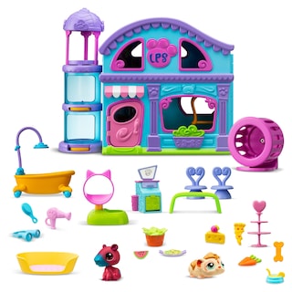 Foto 2 | Playset Littlest Pet Shop Lps Gen 7 Con Acceso Para 2 Mascotas +20. - Venta Internacional.