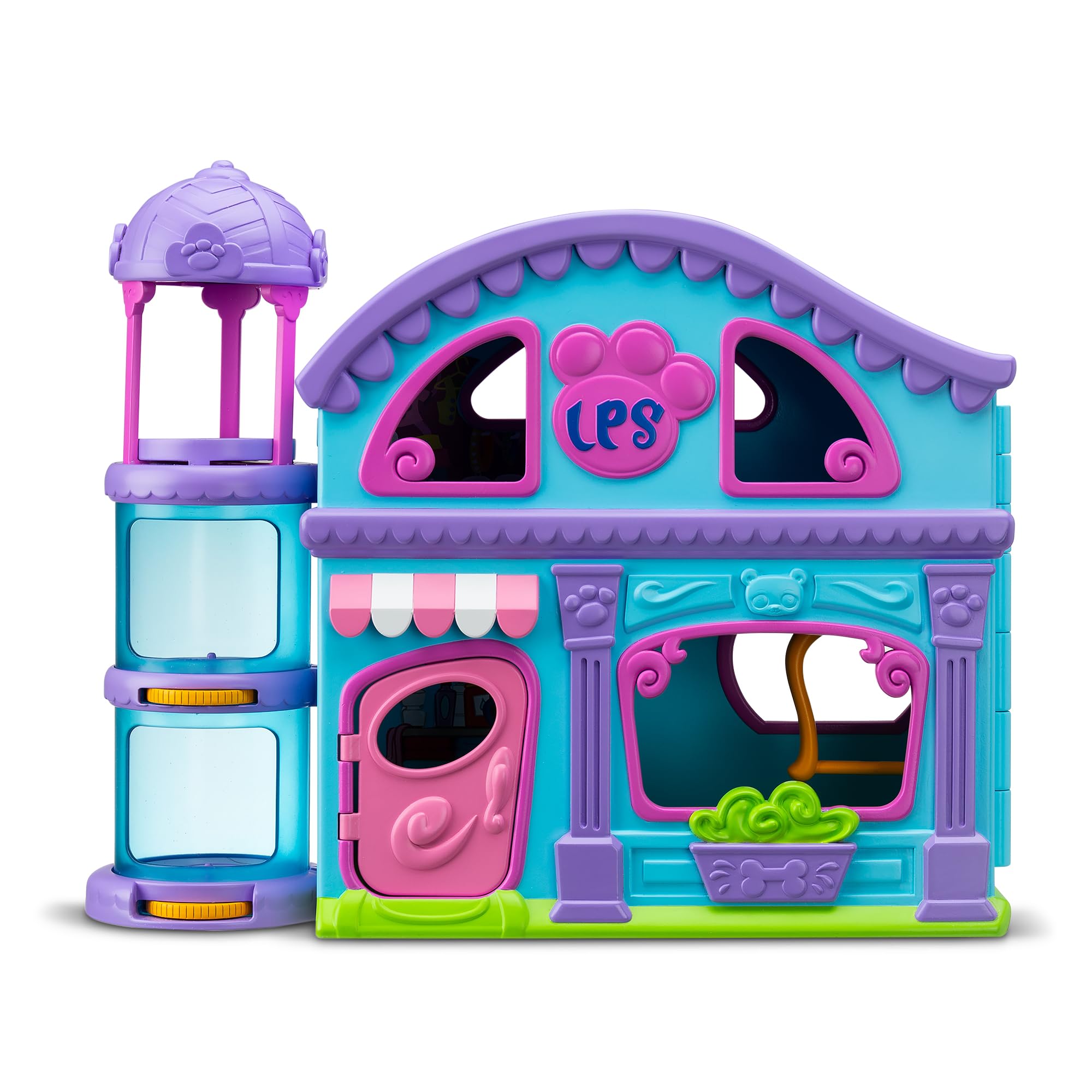 Foto 4 pulgar | Playset Littlest Pet Shop Lps Gen 7 Con Acceso Para 2 Mascotas +20. - Venta Internacional.