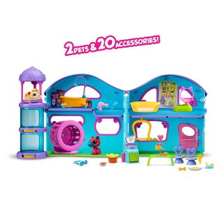 Foto 4 | Playset Littlest Pet Shop Lps Gen 7 Con Acceso Para 2 Mascotas +20. - Venta Internacional.