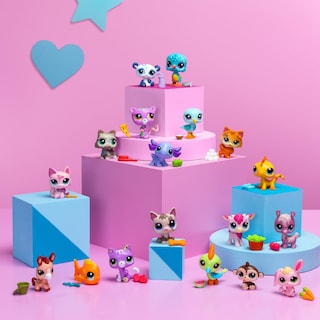 Foto 3 | Toy Littlest Pet Shop Pet Surprise, Paquete De 3 Unidades, Serie 2, Generación 7 - Venta Internacional.