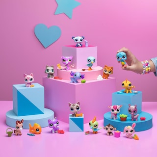 Foto 5 | Toy Littlest Pet Shop Pet Surprise, Paquete De 3 Unidades, Serie 2, Generación 7 - Venta Internacional.