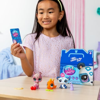 Foto 7 | Toy Littlest Pet Shop Pet Surprise, Paquete De 3 Unidades, Serie 2, Generación 7 - Venta Internacional.