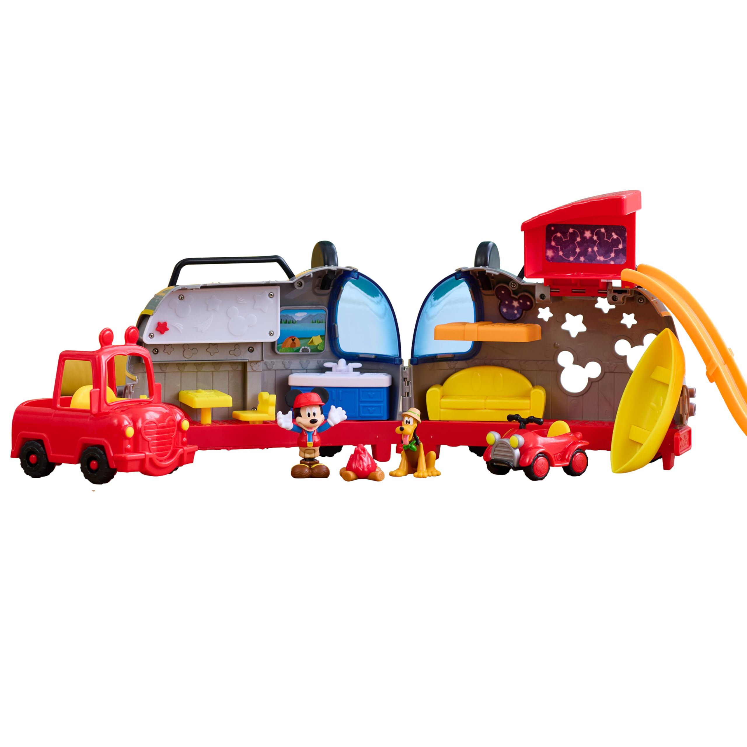 Foto 2 pulgar | Set De Juego Just Play Disney Junior Mickey Mouse Happy Camper - Venta Internacional.