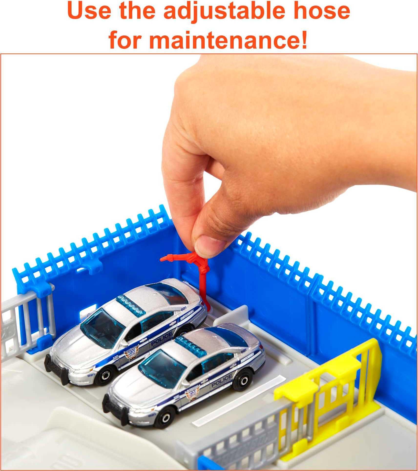 Foto 4 pulgar | Toy Cars Playset Matchbox Action Drivers Comisaría De Policía - Venta Internacional.