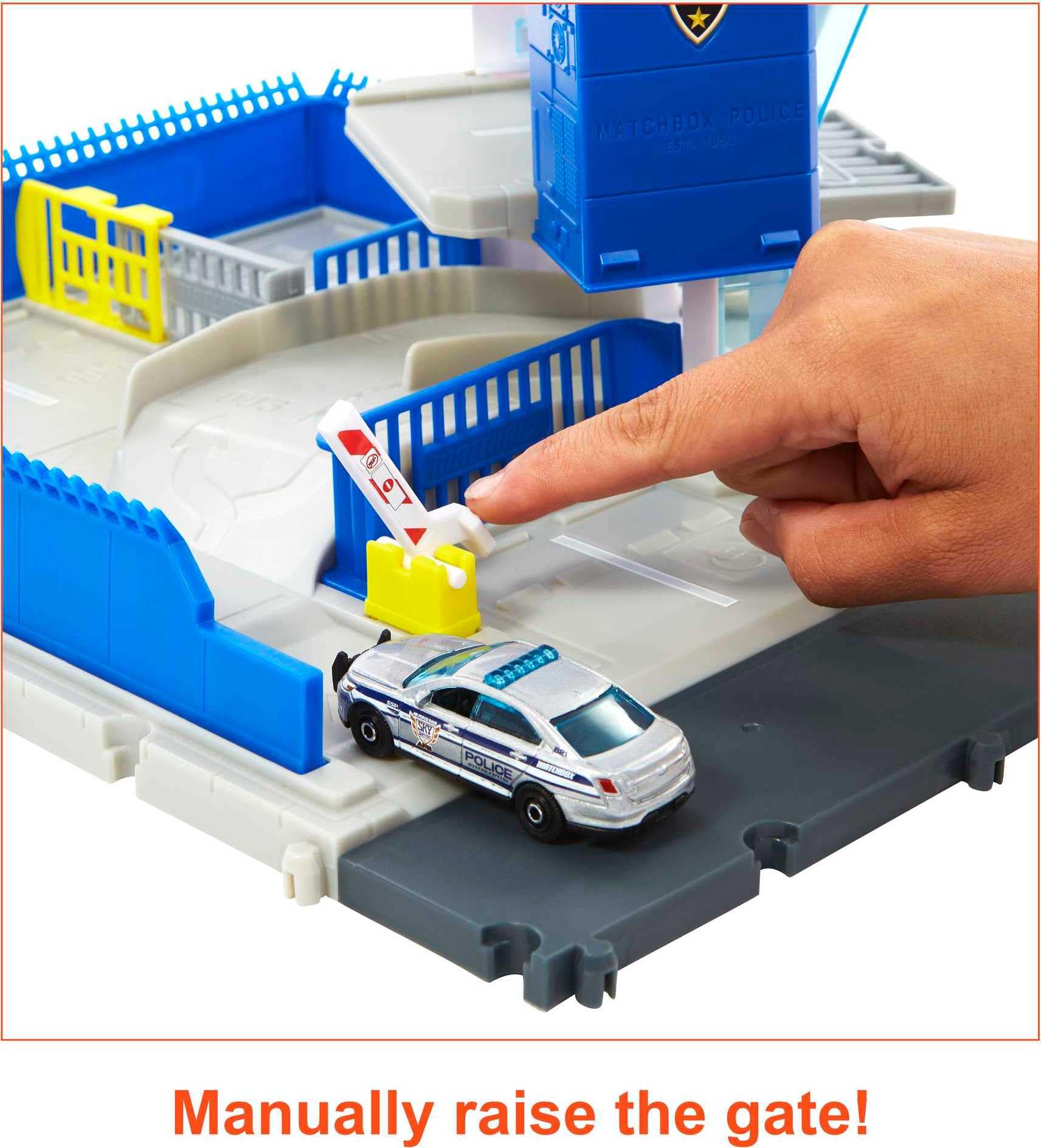 Foto 5 pulgar | Toy Cars Playset Matchbox Action Drivers Comisaría De Policía - Venta Internacional.