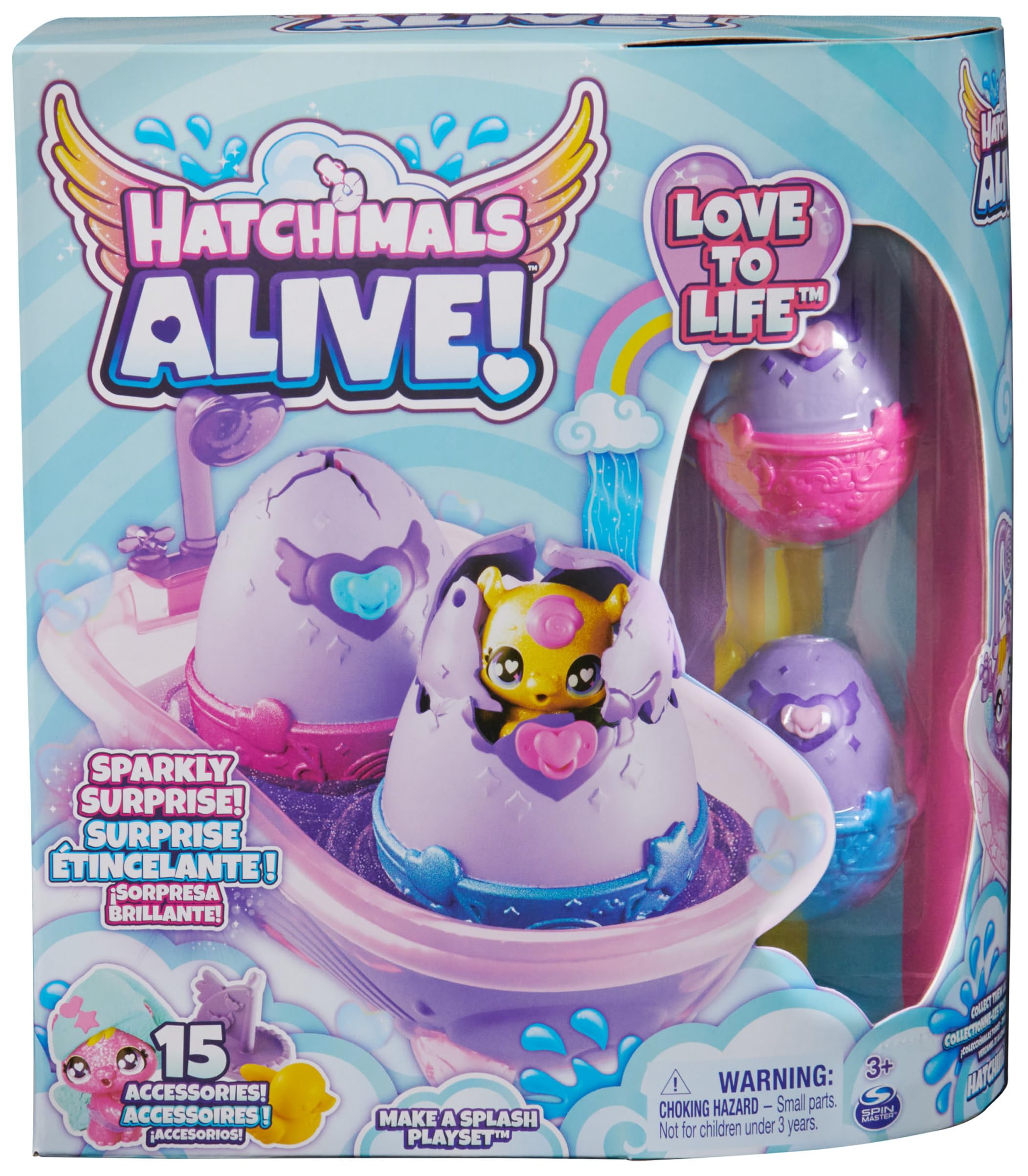 Foto 4 pulgar | Set De Juego Hatchimals Alive Que Causa Sensación Con 15 Accesorios - Venta Internacional.