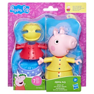 Foto 2 | Figura De Peluche Peppa Pig De 15 Cm Con 6 Accesorios De Moda Para Mayores De 3 - Venta Internacional.