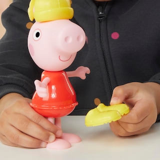 Foto 3 | Figura De Peluche Peppa Pig De 15 Cm Con 6 Accesorios De Moda Para Mayores De 3 - Venta Internacional.