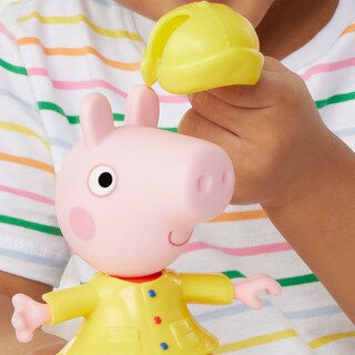 Foto 5 | Figura De Peluche Peppa Pig De 15 Cm Con 6 Accesorios De Moda Para Mayores De 3 - Venta Internacional.