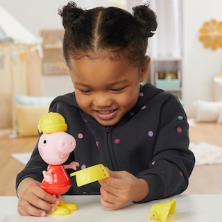Foto 6 | Figura De Peluche Peppa Pig De 15 Cm Con 6 Accesorios De Moda Para Mayores De 3 - Venta Internacional.
