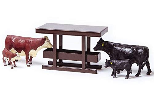Foto 3 | Becerro Hereford De Little Buster Toys, Realista, Escala 1/1 - Venta Internacional.