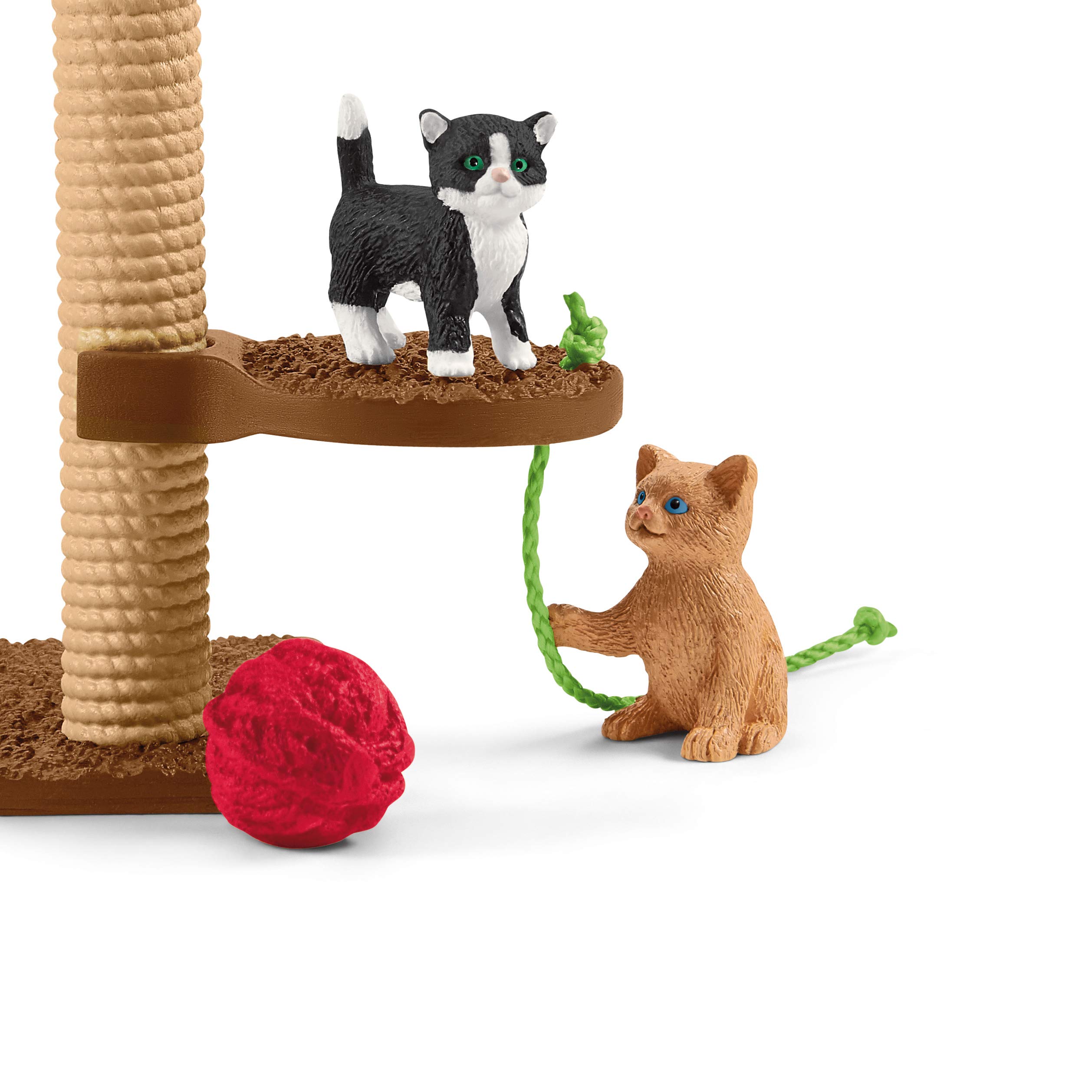 Foto 6 pulgar | Set De Juguetes Para Animales Schleich Farm World Para Gatos Y Gatitos, 9 Piezas - Venta Internacional.