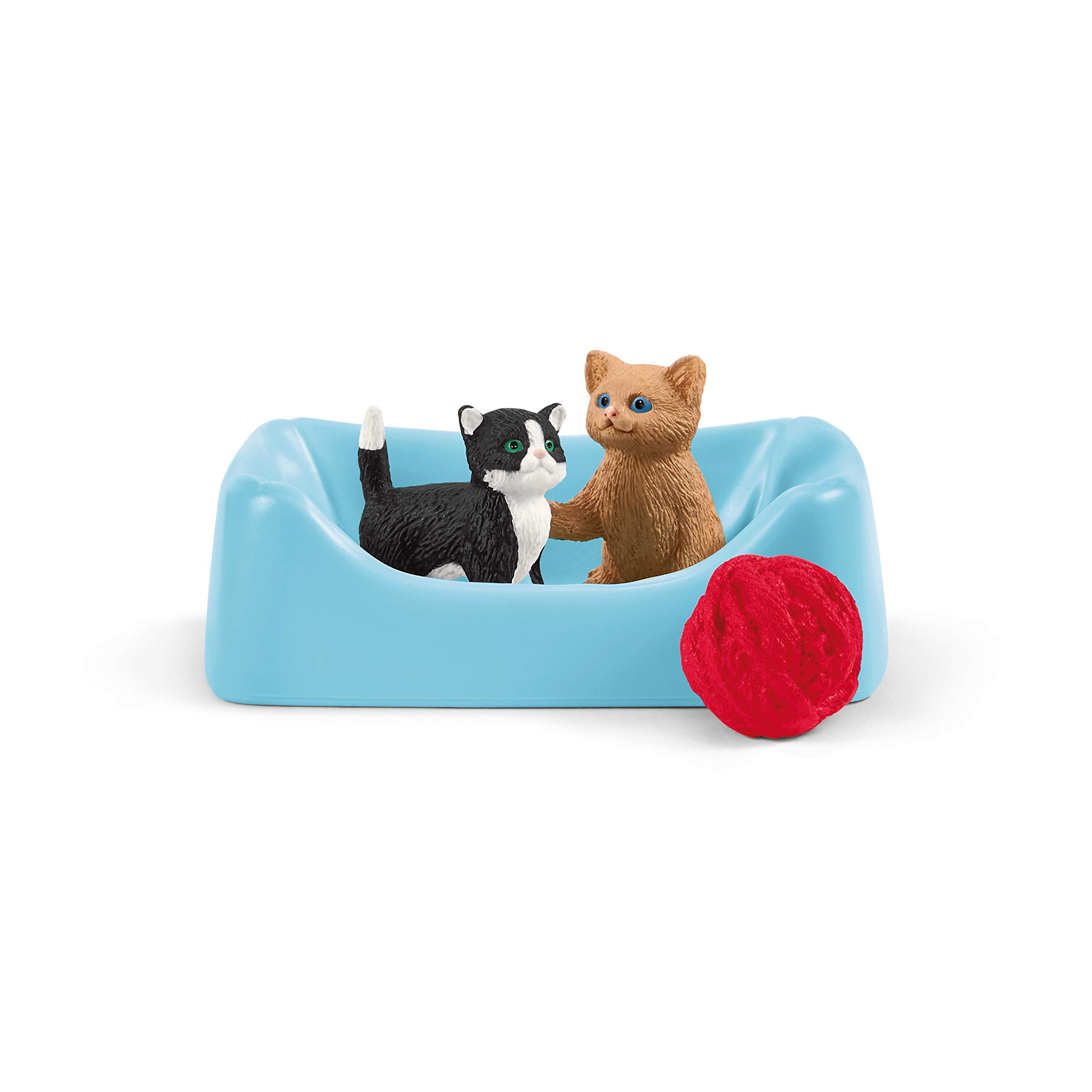 Foto 8 pulgar | Set De Juguetes Para Animales Schleich Farm World Para Gatos Y Gatitos, 9 Piezas - Venta Internacional.