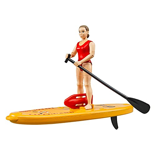 Foto 2 pulgar | Figura Bworld Life Guard con Remo - Venta Internacional