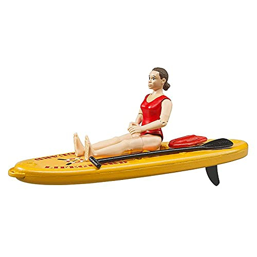 Foto 4 pulgar | Figura Bworld Life Guard con Remo - Venta Internacional