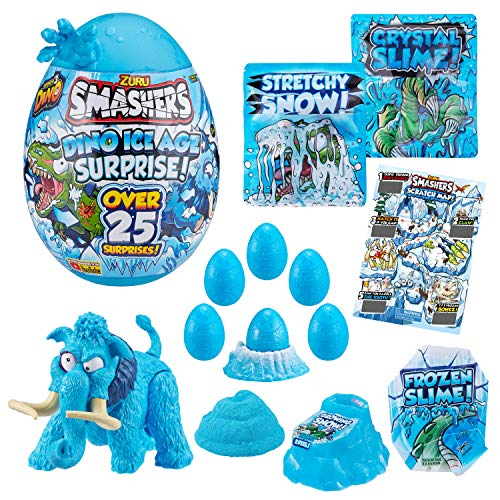 Foto 2 pulgar | Toy Smashers Dino Ice Age Egg Surprise Serie 4 Mammoth - Venta Internacional.