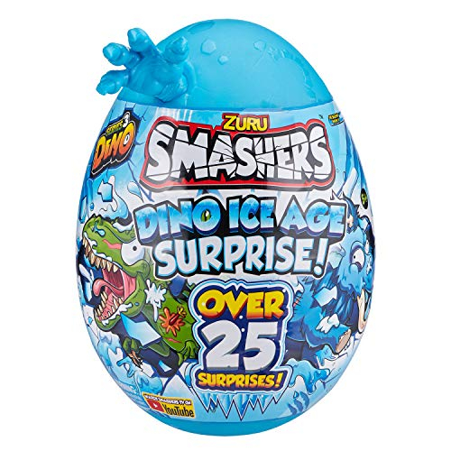 Foto 7 | Toy Smashers Dino Ice Age Egg Surprise Serie 4 Mammoth - Venta Internacional.