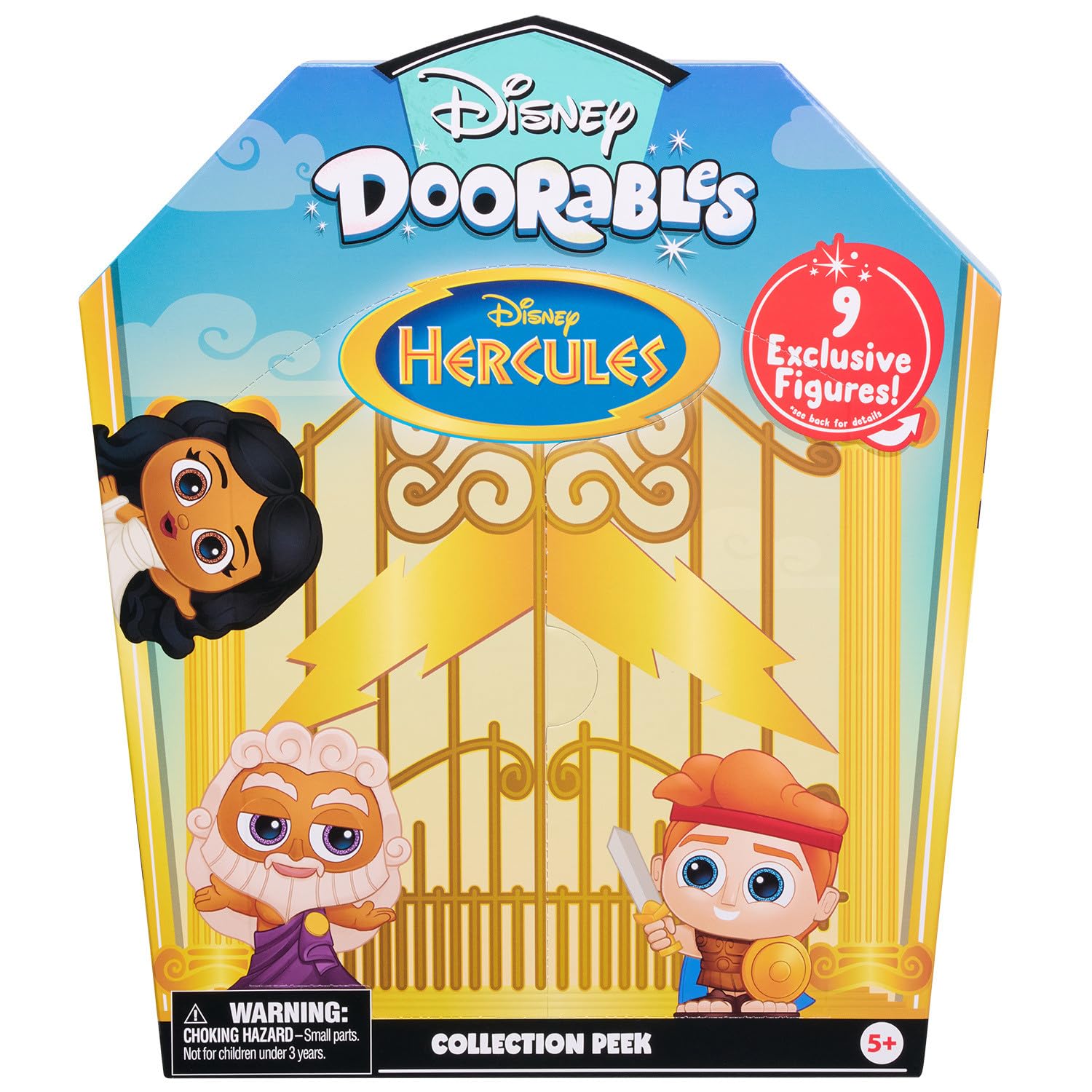 Foto 2 pulgar | Paquete De Coleccionista Toy Disney Doorables Hercules Con 9 Figuras - Venta Internacional.