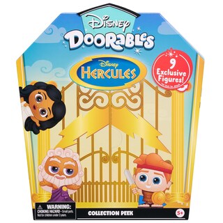 Foto 1 | Paquete De Coleccionista Toy Disney Doorables Hercules Con 9 Figuras - Venta Internacional.