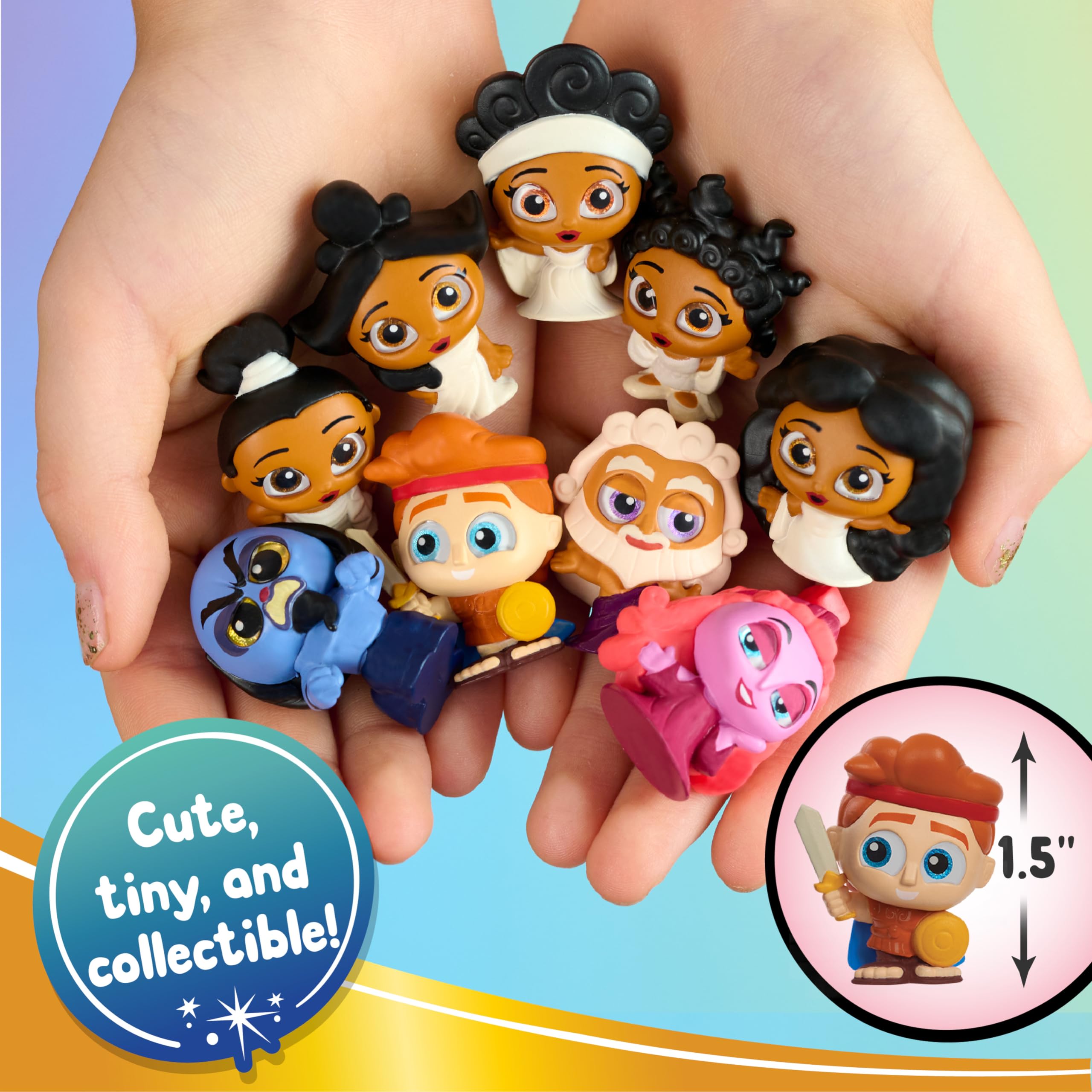 Foto 6 pulgar | Paquete De Coleccionista Toy Disney Doorables Hercules Con 9 Figuras - Venta Internacional.