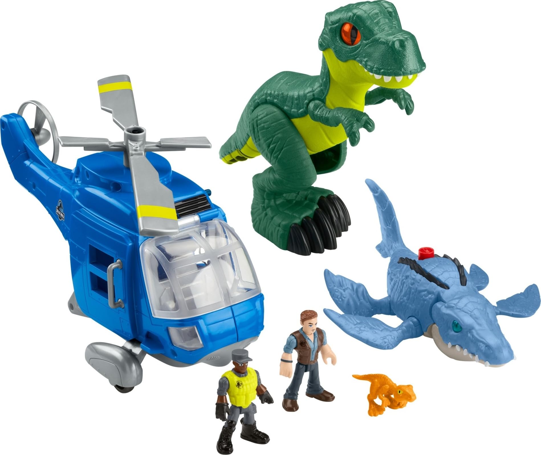 Foto 2 pulgar | Set Dinosaurios Imaginext Jurassic World de Toy Fisher-price - Venta Internacional