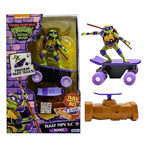 Monopatín Con Mando A Distancia Teenage Mutant Ninja Turtles - Venta Internacional.