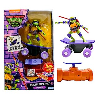 Foto 1 | Monopatín Con Mando A Distancia Teenage Mutant Ninja Turtles - Venta Internacional.