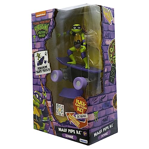 Foto 3 | Monopatín Con Mando A Distancia Teenage Mutant Ninja Turtles - Venta Internacional.