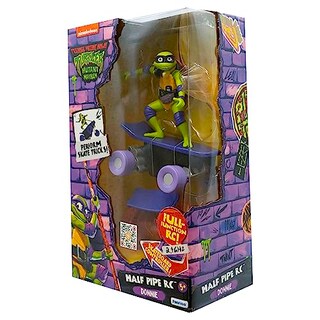 Foto 3 | Monopatín Con Mando A Distancia Teenage Mutant Ninja Turtles - Venta Internacional.