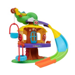 Foto 3 | Playset Cocomelon Deluxe Clubhouse Con Jj Y Sus Amigos Durante 2 Años - Venta Internacional.