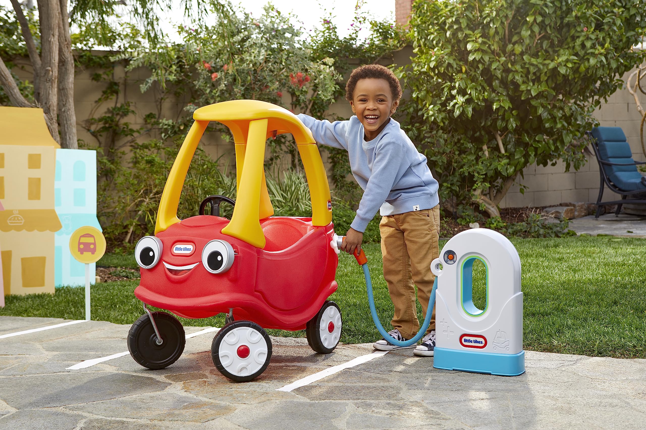 Foto 2 | Estación De Carga Little Tikes Cozy Con Luces Para Niños Mayores De 18 Años - Venta Internacional.