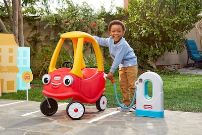 Foto 2 | Estación De Carga Little Tikes Cozy Con Luces Para Niños Mayores De 18 Años - Venta Internacional.