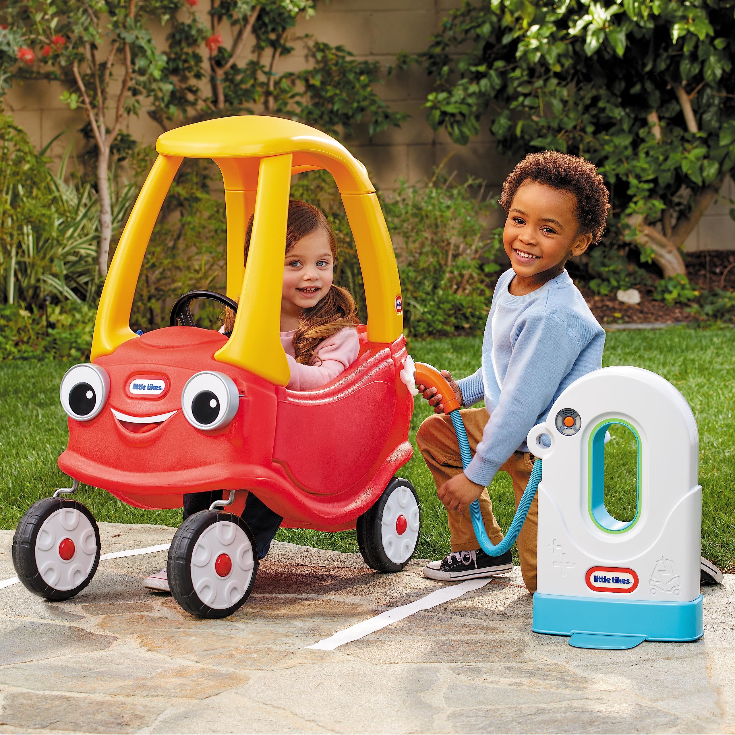 Foto 3 | Estación De Carga Little Tikes Cozy Con Luces Para Niños Mayores De 18 Años - Venta Internacional.