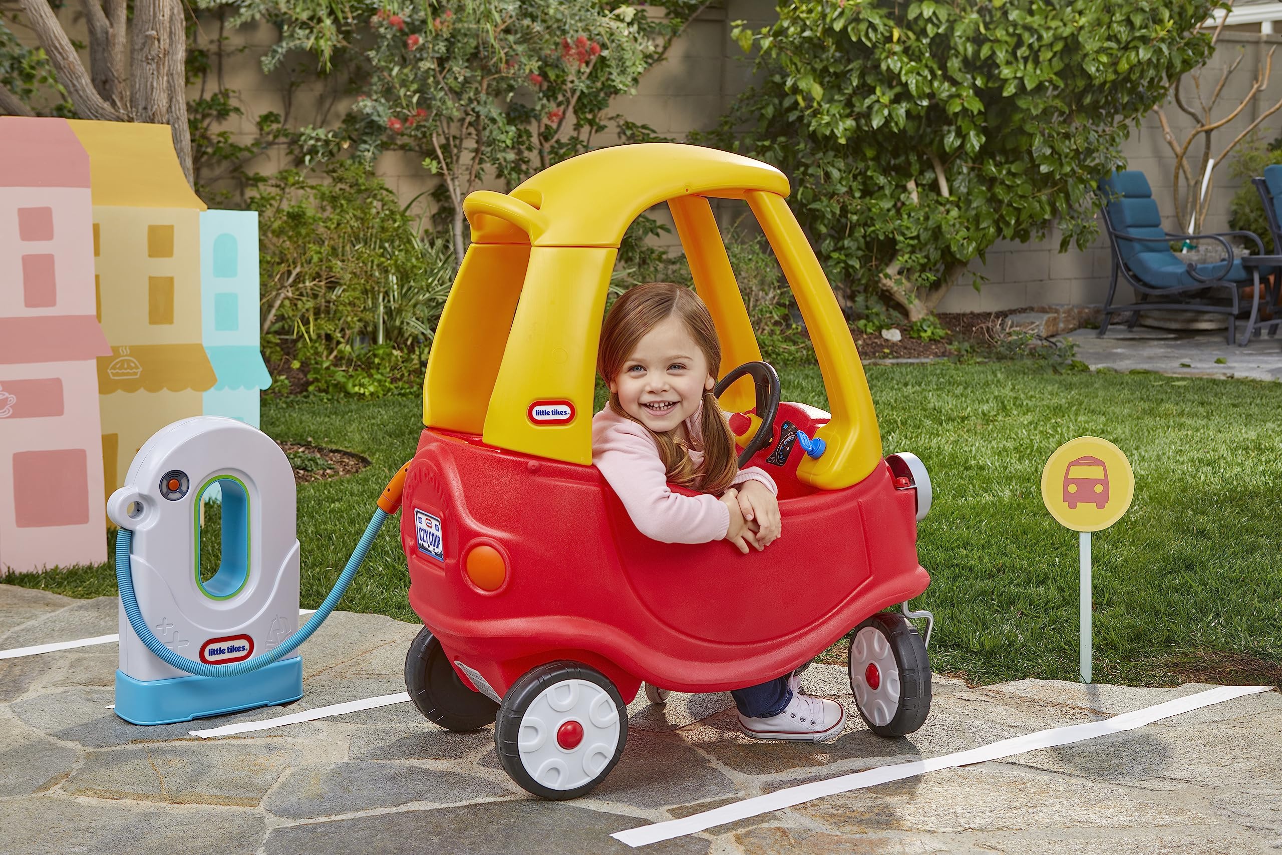 Foto 4 | Estación De Carga Little Tikes Cozy Con Luces Para Niños Mayores De 18 Años - Venta Internacional.