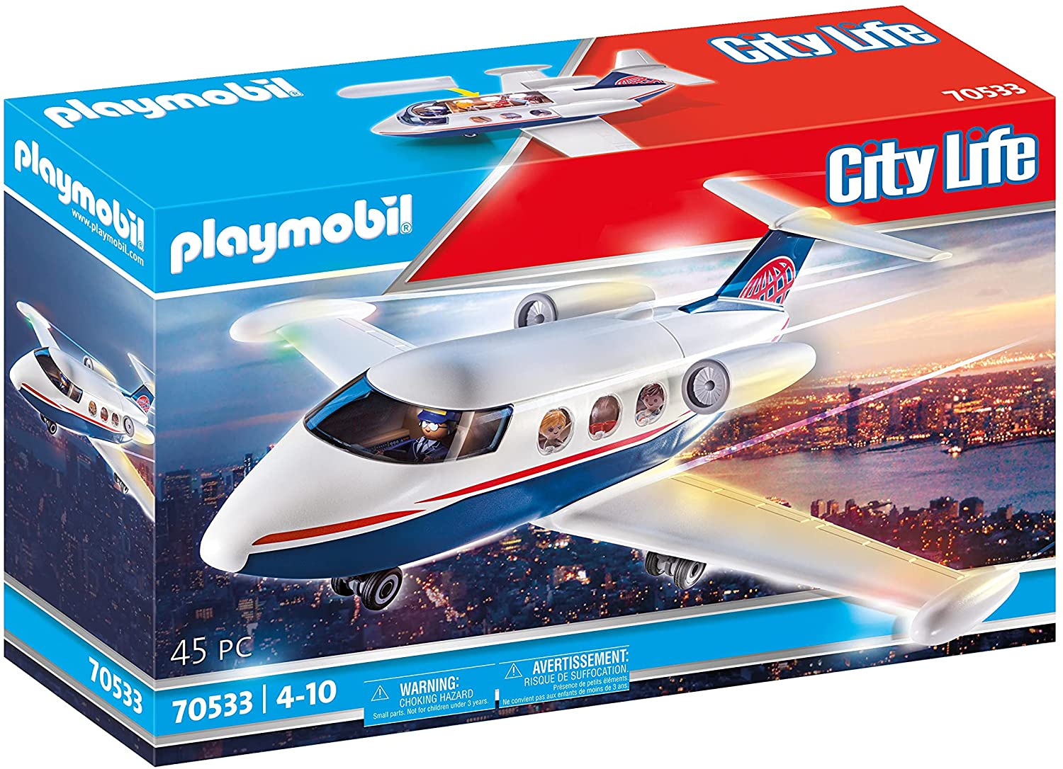 Avión Privado Playmobil - Venta Internacional.