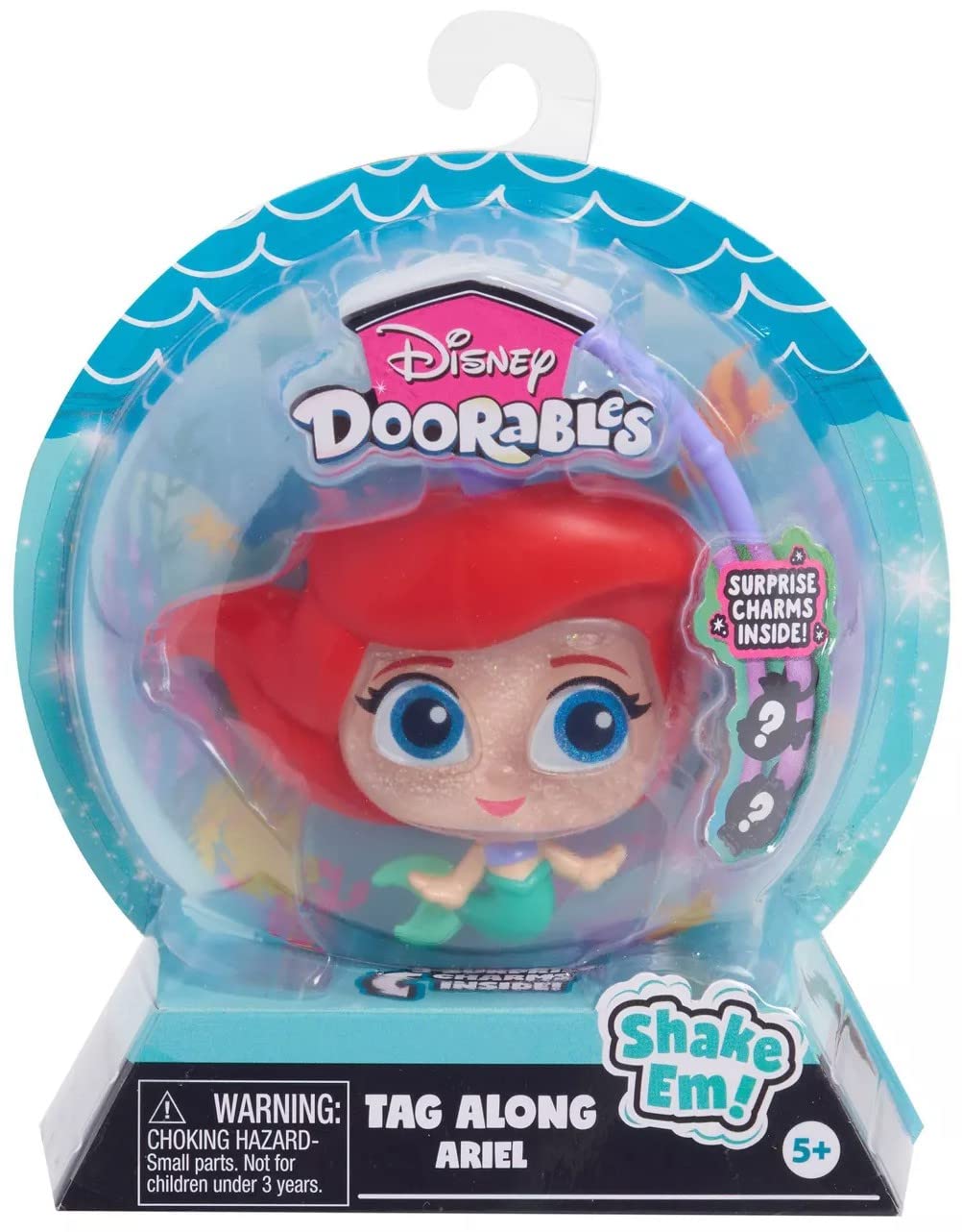 Foto 1 | Figura de Disney Doorables Tag-a-longs Ariel Series 1 - Venta Internacional