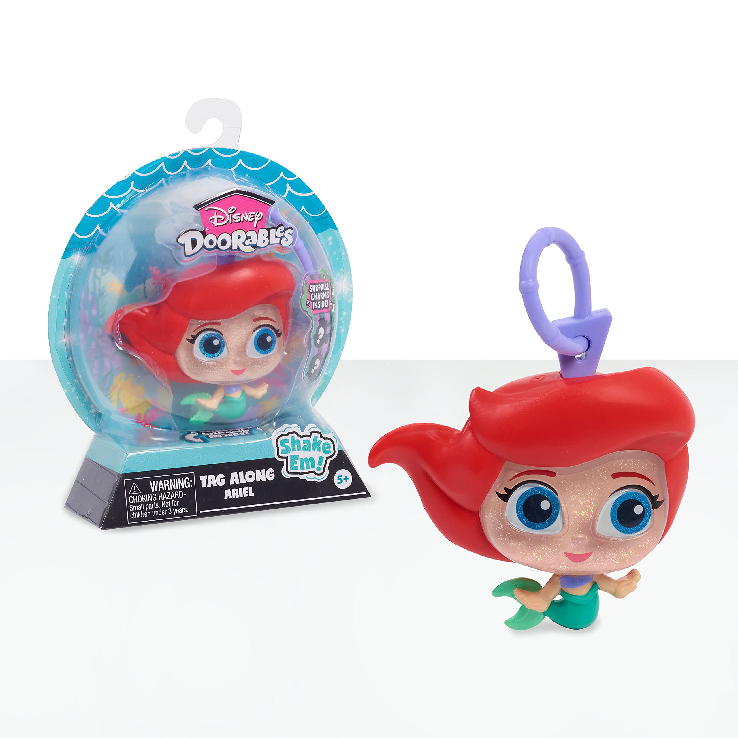 Foto 2 | Figura de Disney Doorables Tag-a-longs Ariel Series 1 - Venta Internacional