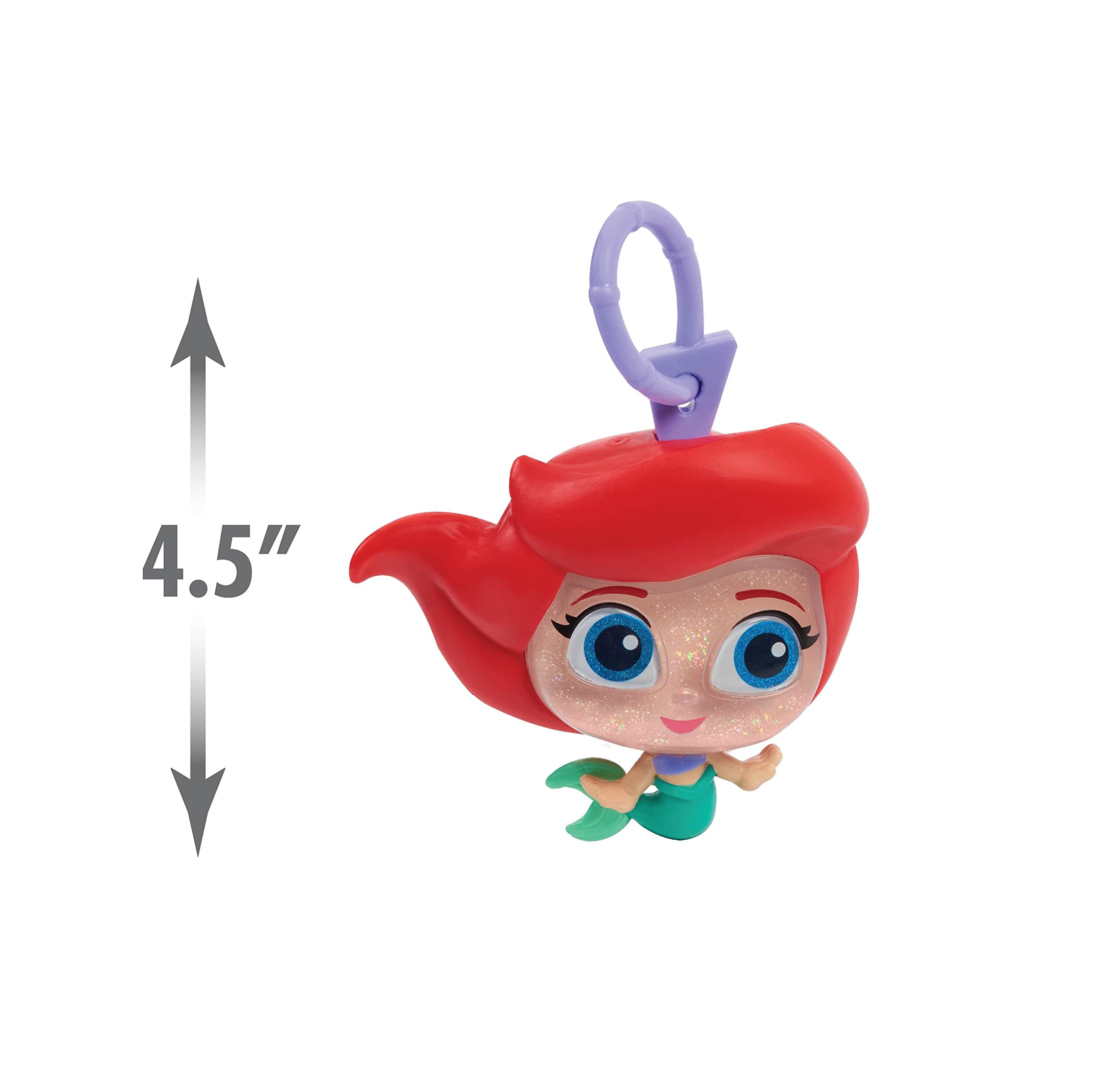 Foto 3 | Figura de Disney Doorables Tag-a-longs Ariel Series 1 - Venta Internacional