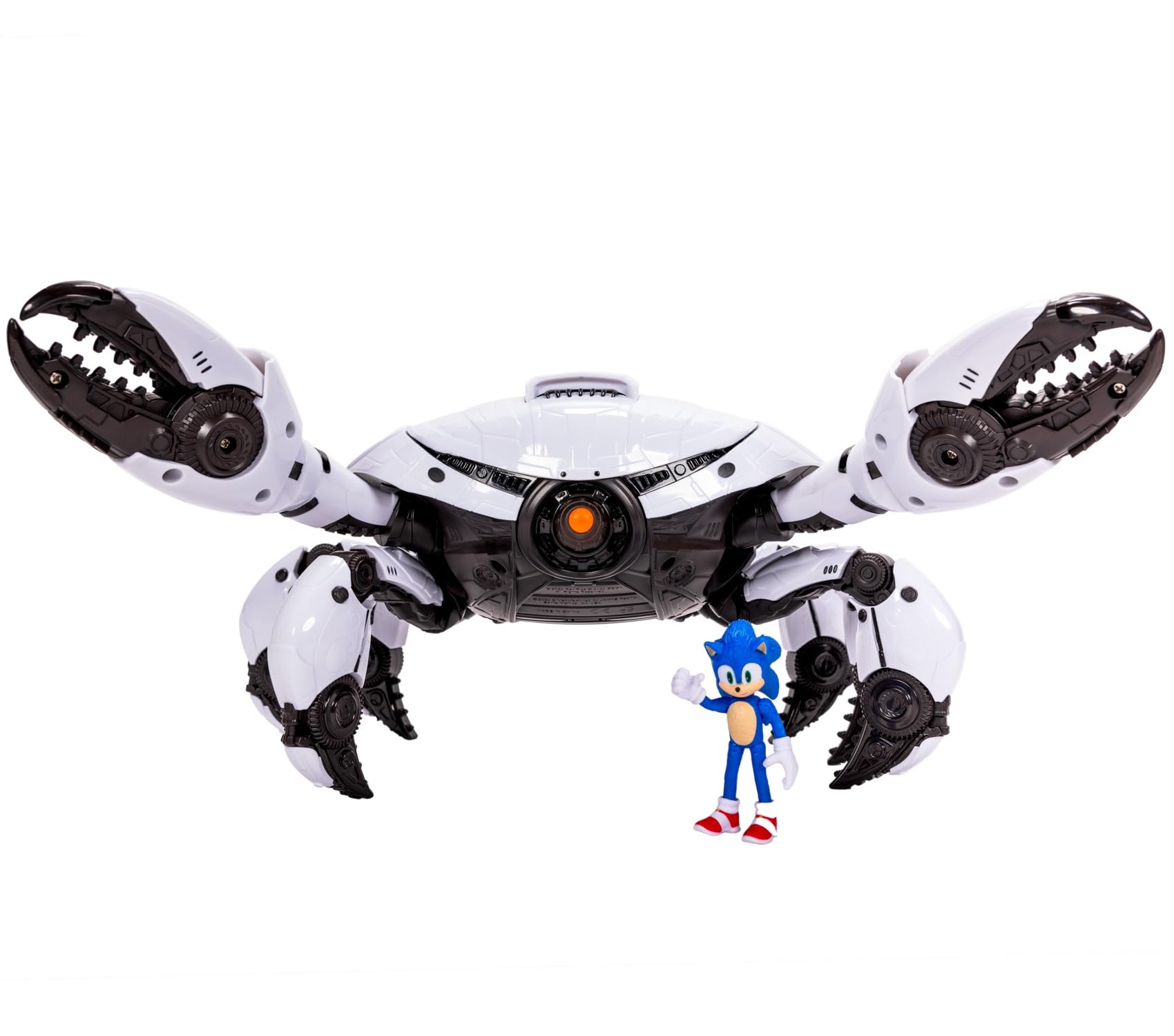 Foto 2 pulgar | Playset Sonic The Hedgehog Sonic 3 Movie Crab Mech Con Sonic 2.5 Pulgadas - Venta Internacional.