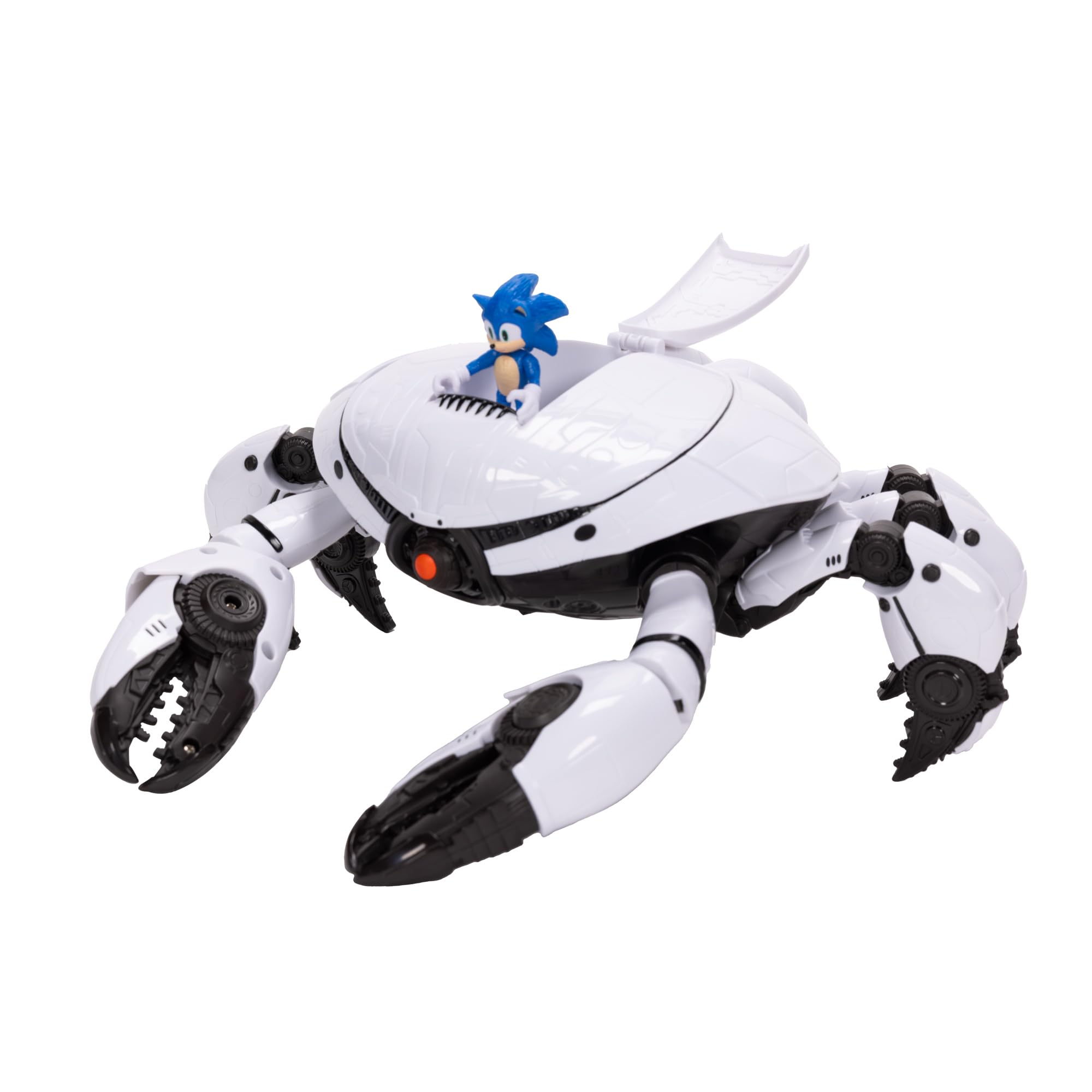 Foto 3 pulgar | Playset Sonic The Hedgehog Sonic 3 Movie Crab Mech Con Sonic 2.5 Pulgadas - Venta Internacional.