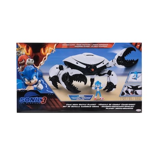Foto 4 | Playset Sonic The Hedgehog Sonic 3 Movie Crab Mech Con Sonic 2.5 Pulgadas - Venta Internacional.