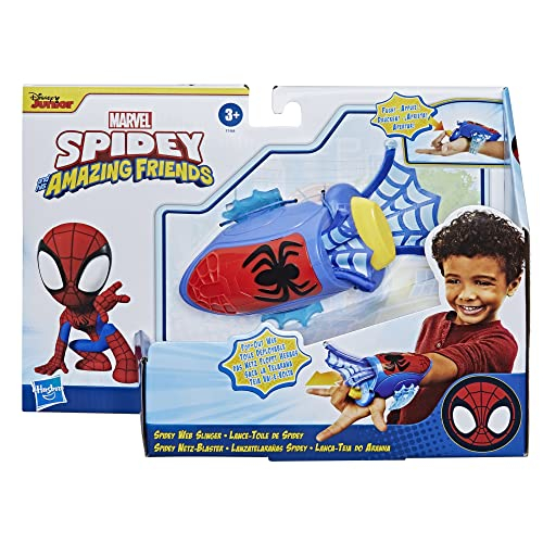 Foto 2 | Figura De Acción Spidey Y Sus Increíbles Amigos Webslinger - Venta Internacional.