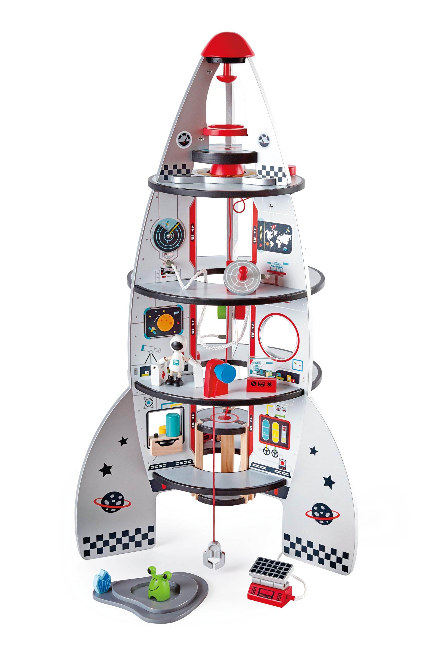 Set De Juego Hape Rocket De 4 Etapas - Venta Internacional.