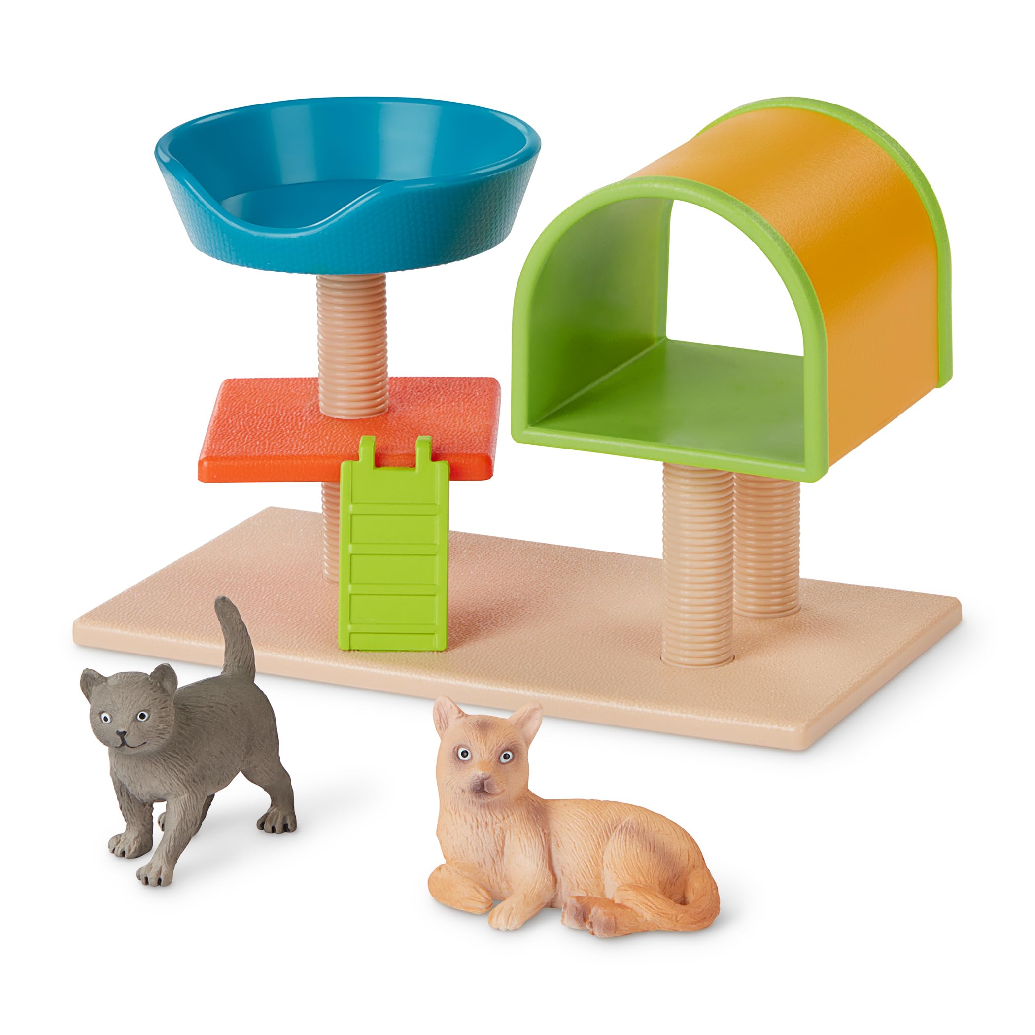 Foto 2 pulgar | Set De Juego Toy Cat Tree Terra De Battat Para Niños Mayores De 3 Años, Color Blanco - Venta Internacional.