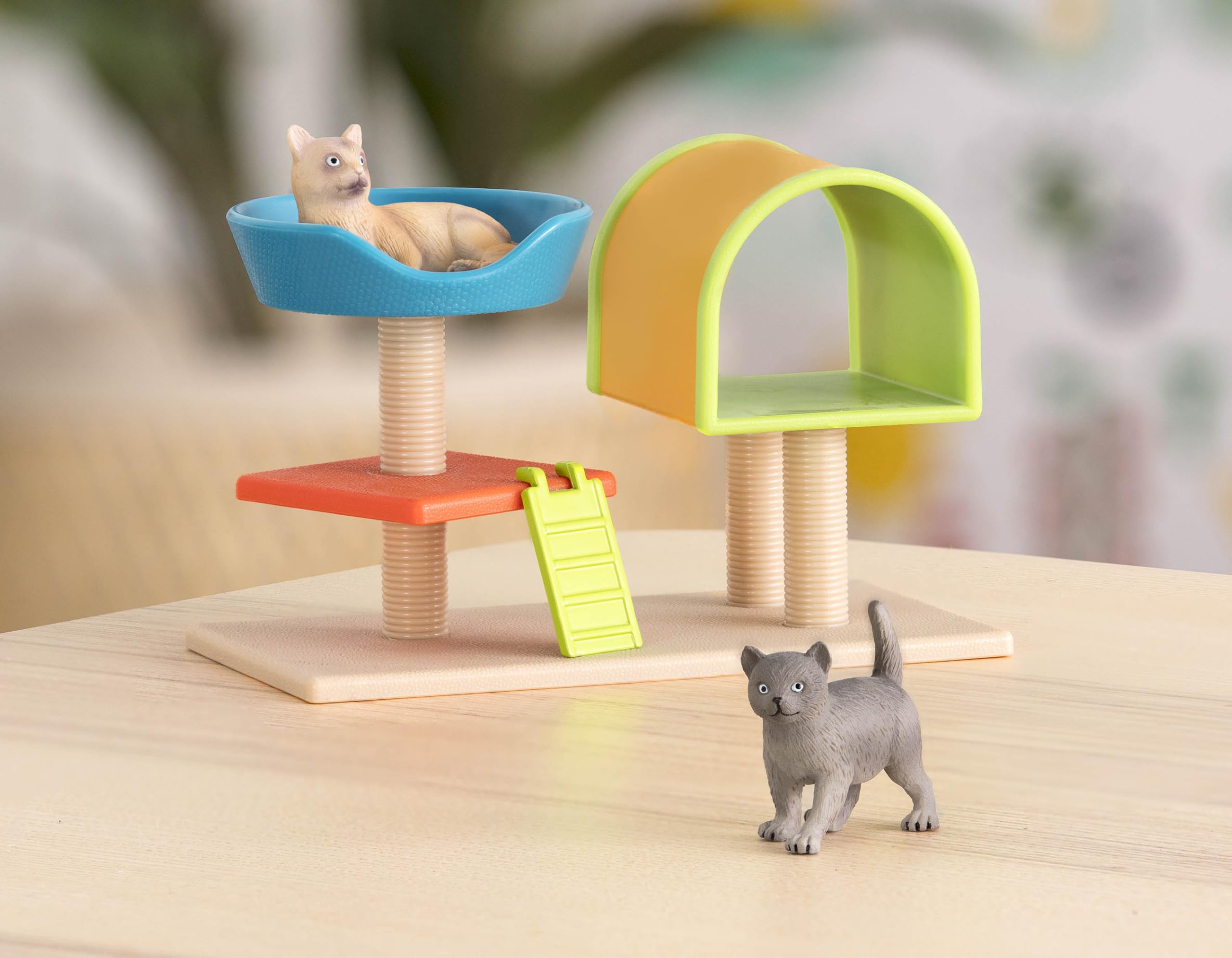 Foto 3 pulgar | Set De Juego Toy Cat Tree Terra De Battat Para Niños Mayores De 3 Años, Color Blanco - Venta Internacional.