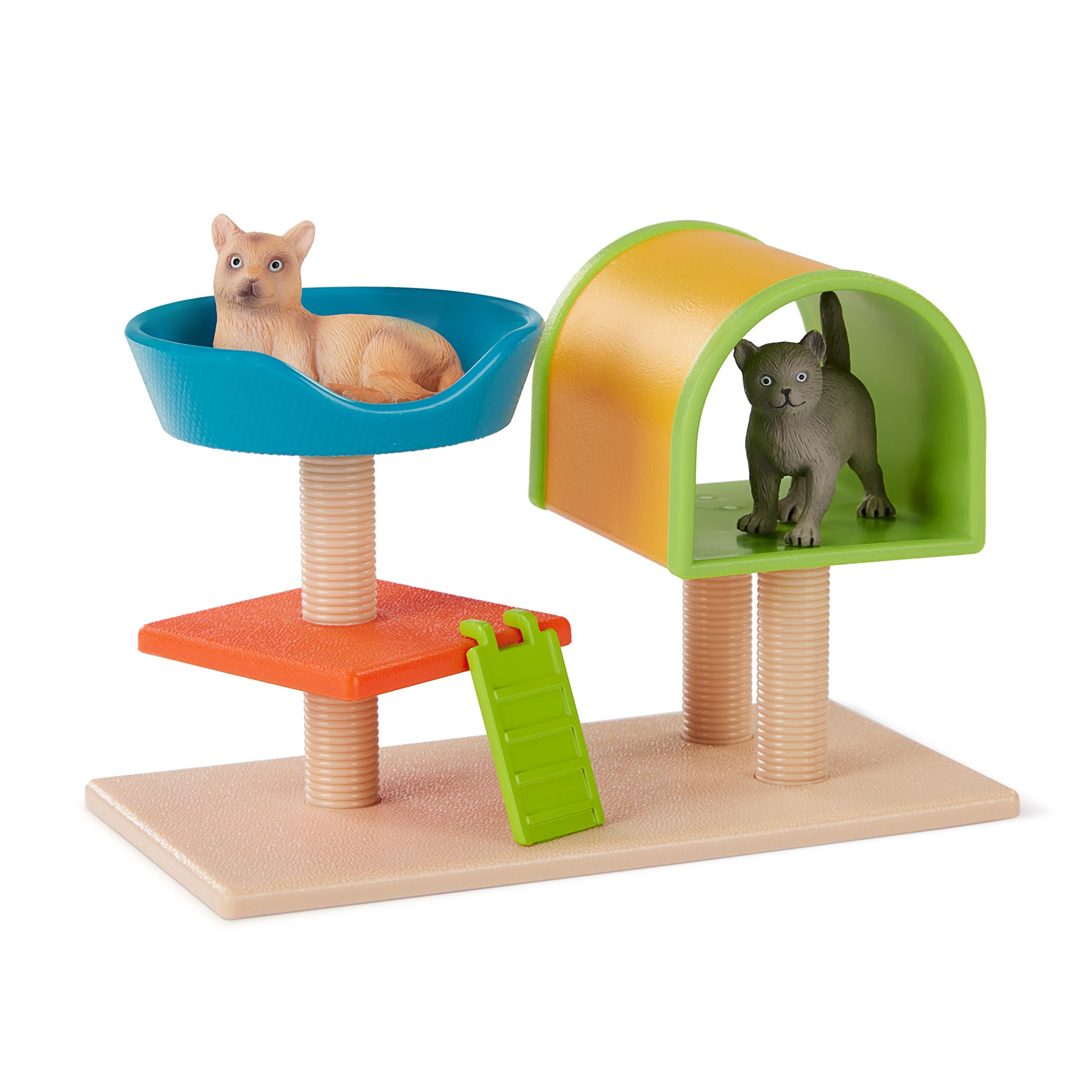 Foto 6 pulgar | Set De Juego Toy Cat Tree Terra De Battat Para Niños Mayores De 3 Años, Color Blanco - Venta Internacional.