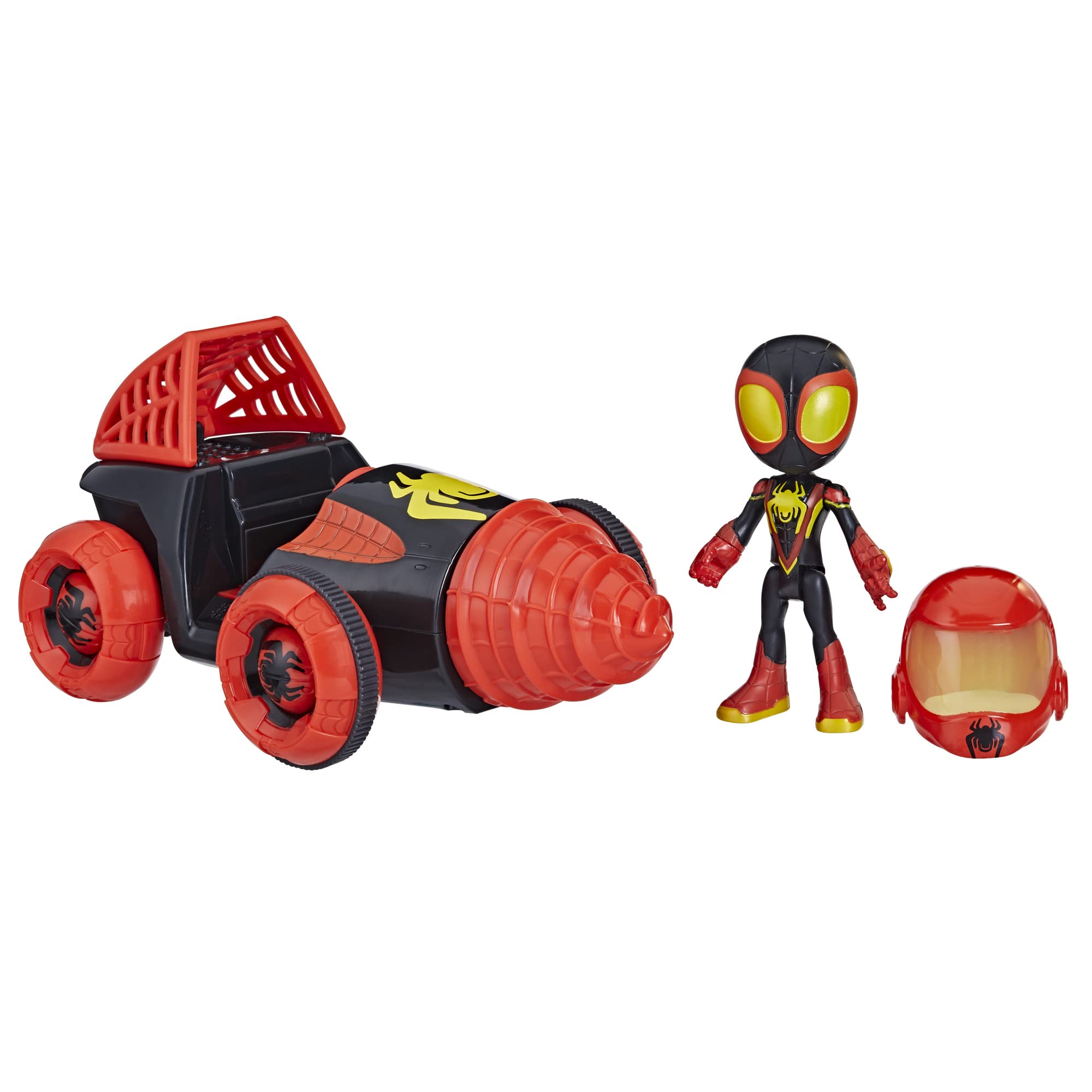 Foto 2 pulgar | Set De Juego Toy Car Spidey Y Sus Increíbles Amigos Miles - Venta Internacional.