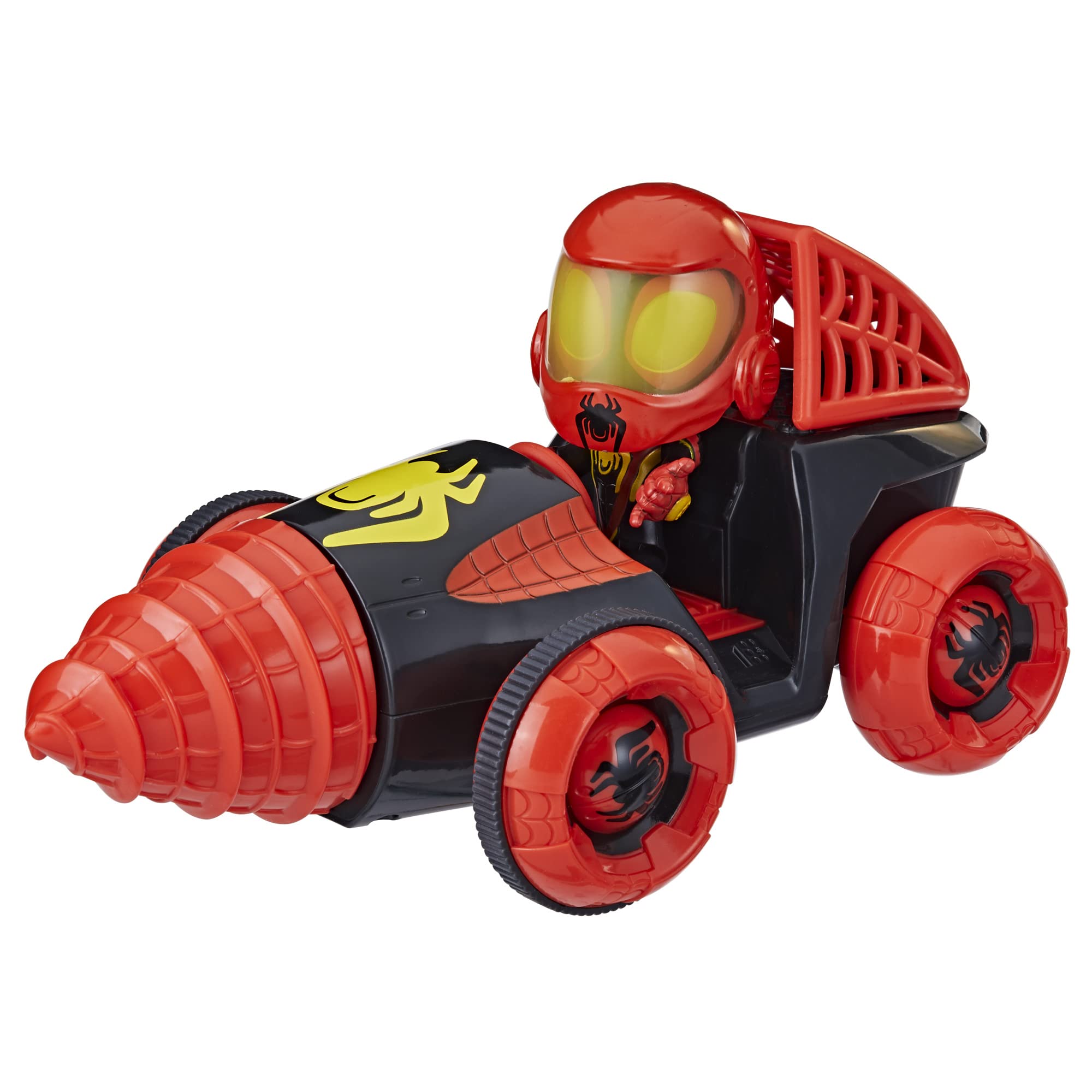 Foto 4 pulgar | Set De Juego Toy Car Spidey Y Sus Increíbles Amigos Miles - Venta Internacional.