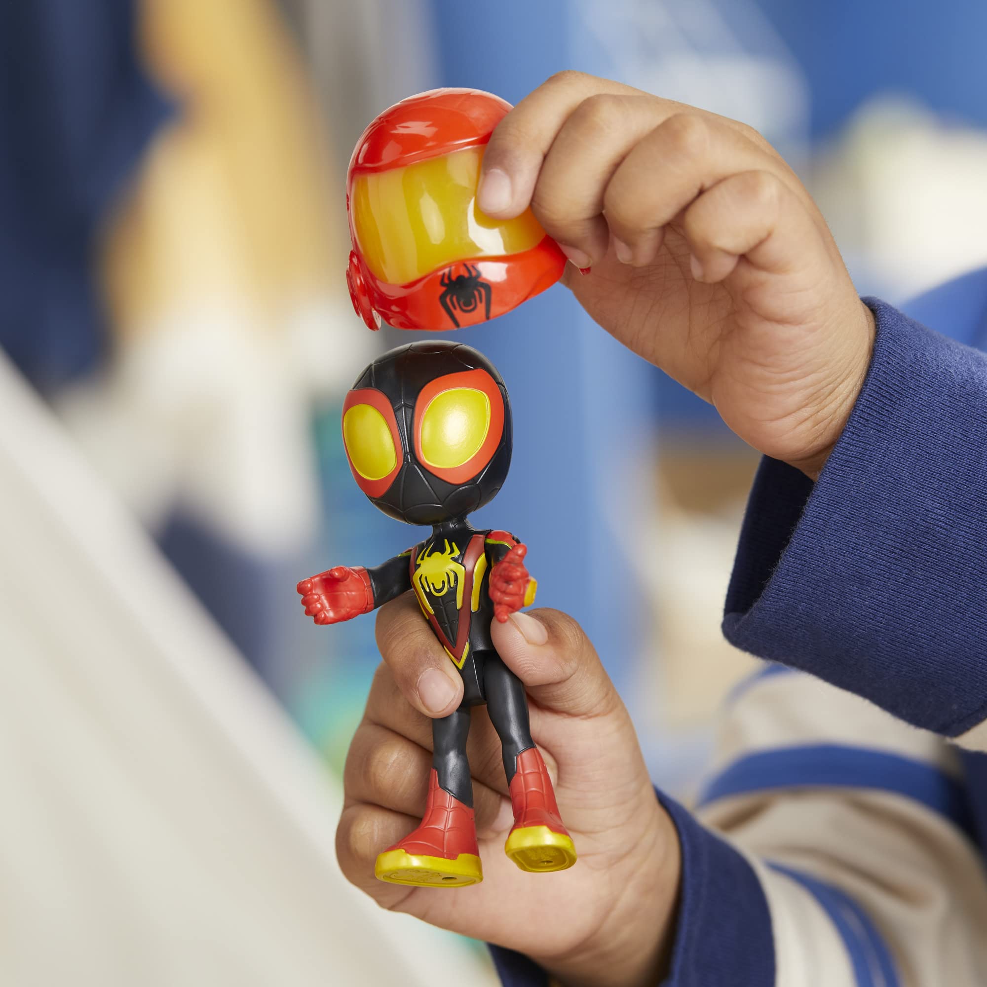 Foto 6 | Set De Juego Toy Car Spidey Y Sus Increíbles Amigos Miles - Venta Internacional.